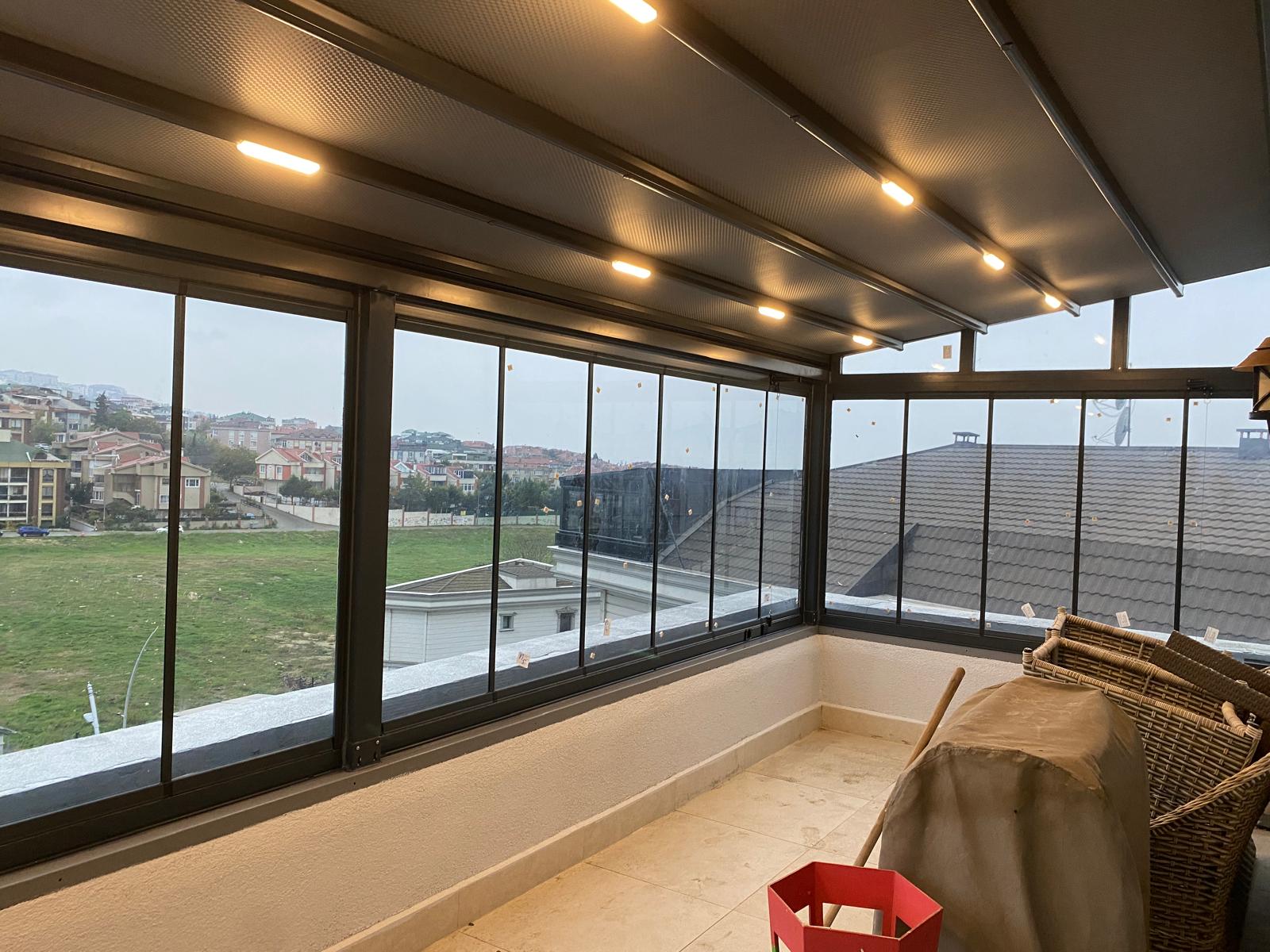 Alüminyum Cephe Giydirme